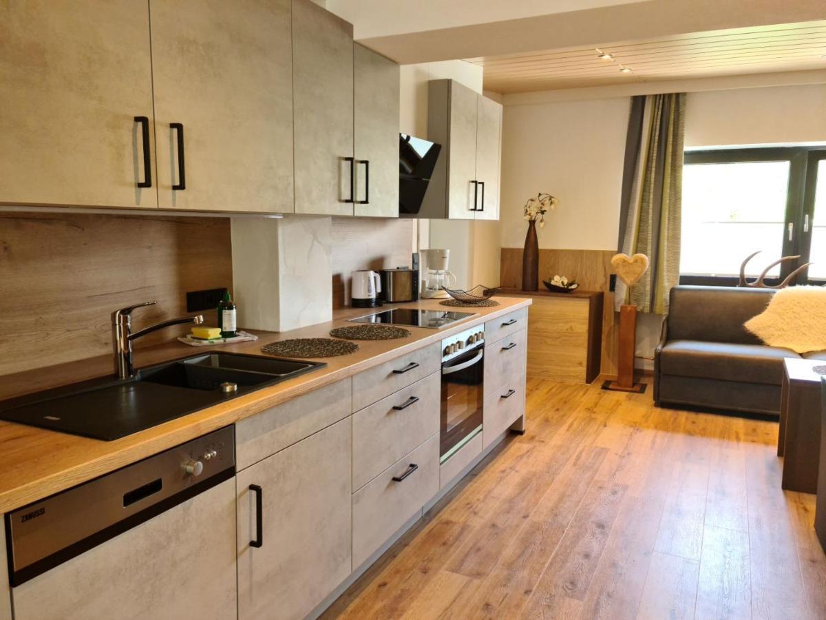 Appartamento Haus Haberstock Riezlern Esterno foto