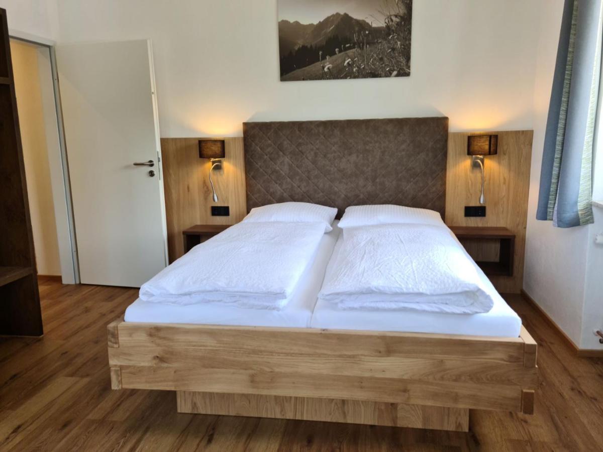 Appartamento Haus Haberstock Riezlern Esterno foto