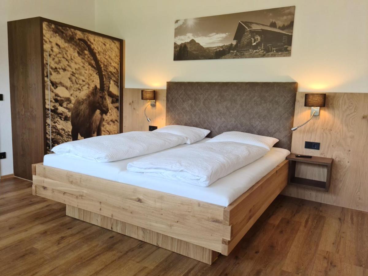 Appartamento Haus Haberstock Riezlern Esterno foto