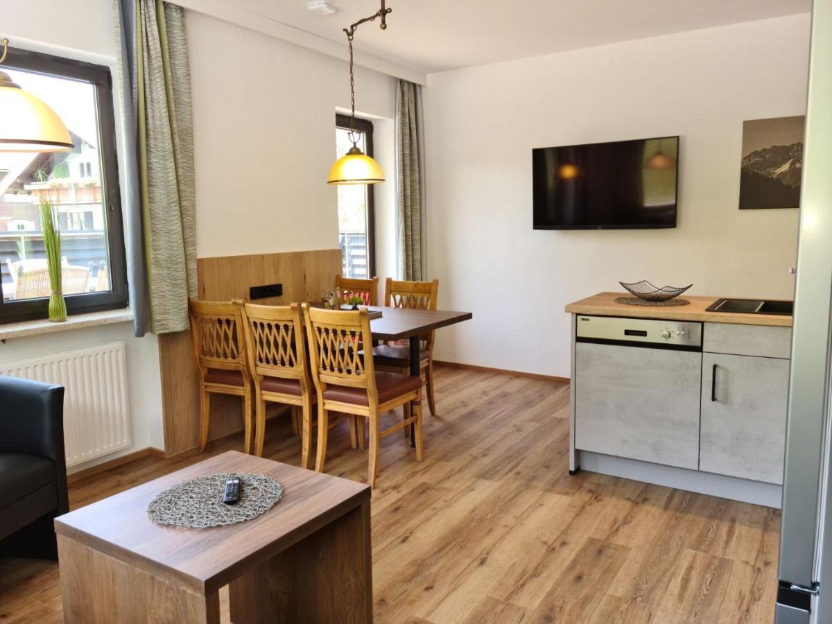 Appartamento Haus Haberstock Riezlern Esterno foto