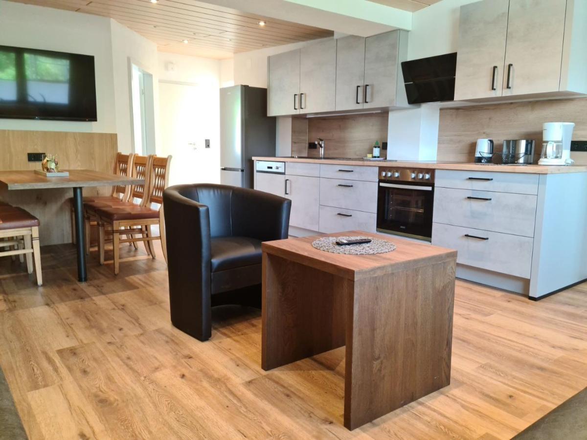 Appartamento Haus Haberstock Riezlern Esterno foto