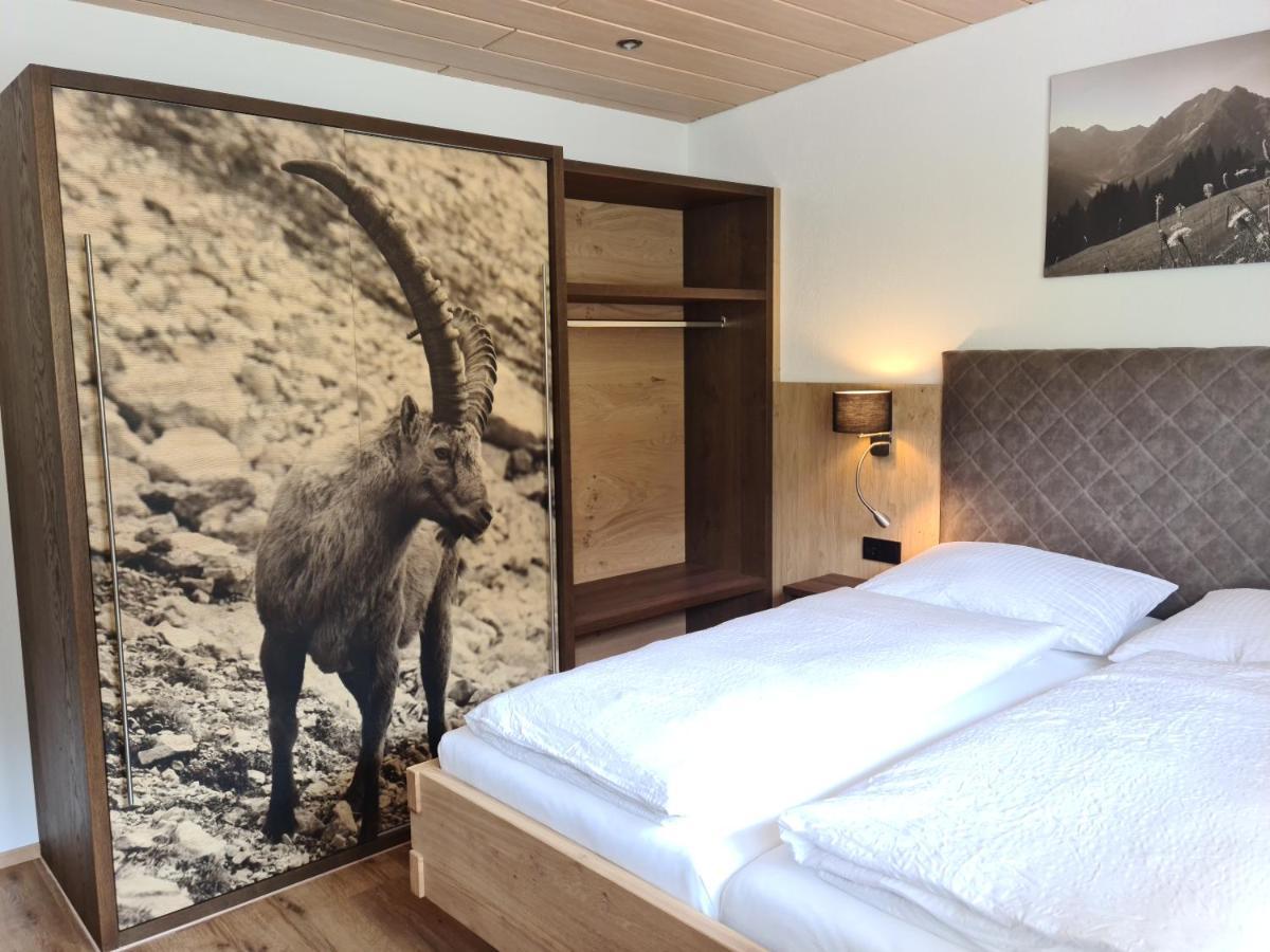Appartamento Haus Haberstock Riezlern Esterno foto