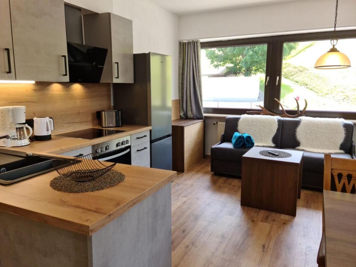 Appartamento Haus Haberstock Riezlern Esterno foto