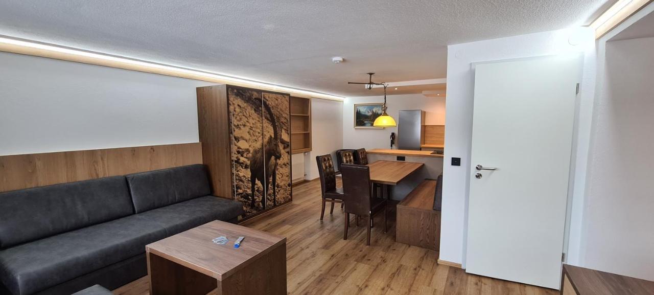Appartamento Haus Haberstock Riezlern Esterno foto