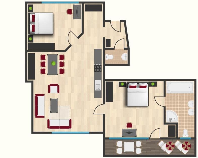 Appartamento Haus Haberstock Riezlern Esterno foto