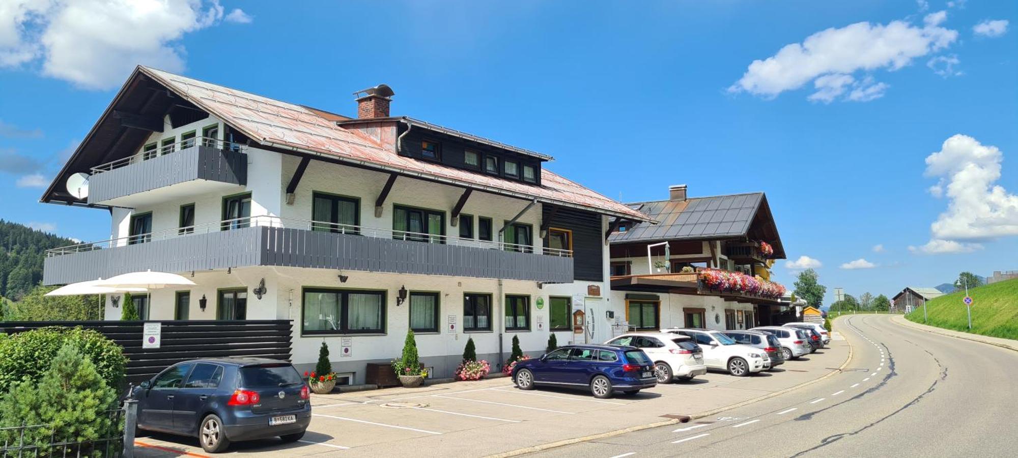 Appartamento Haus Haberstock Riezlern Esterno foto