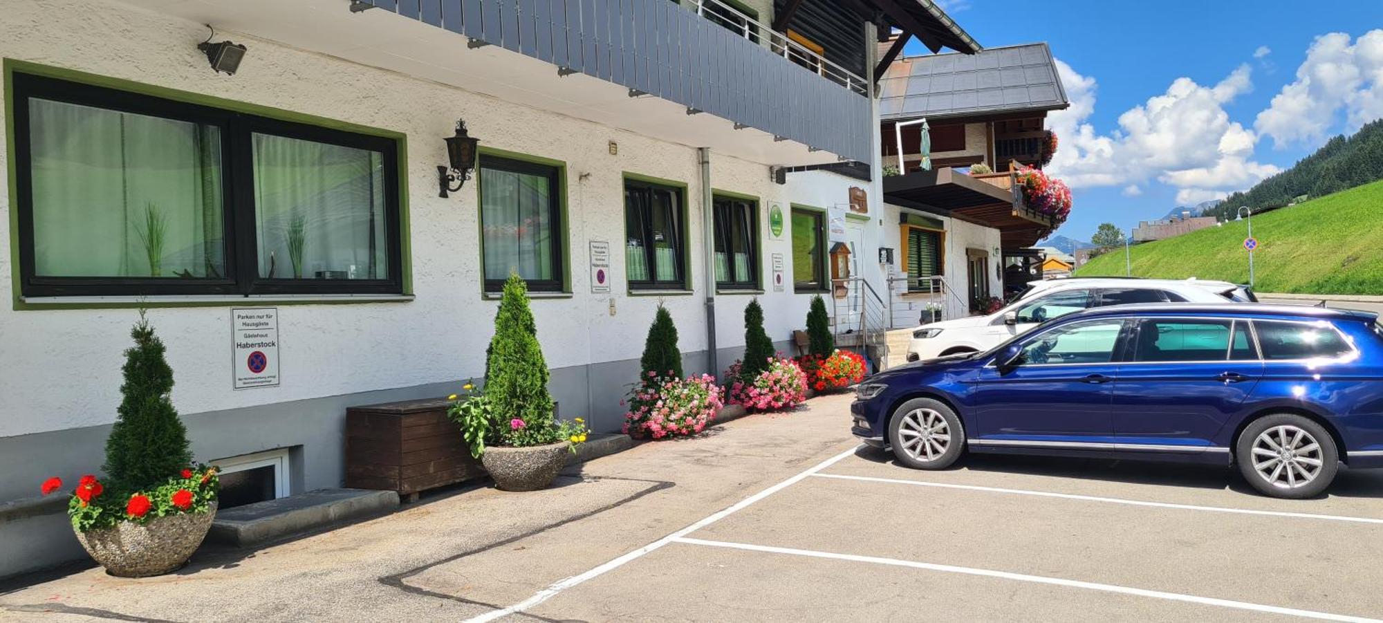Appartamento Haus Haberstock Riezlern Esterno foto